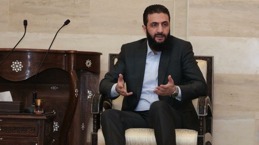 US lifts 10-million-dollar bounty on Syria’s interim leader Ahmed al-Sharaa