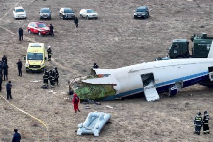 Was Azerbaijan Airlines plane crash caused by Russian missile hit?