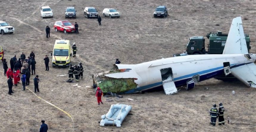 Was Azerbaijan Airlines plane crash caused by Russian missile hit?