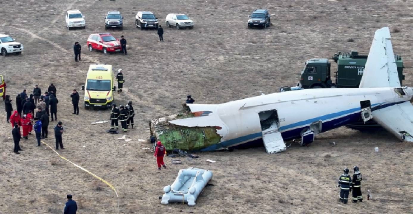 Was Azerbaijan Airlines plane crash caused by Russian missile hit? Was Azerbaijan Airlines plane crash caused by Russian missile hit?