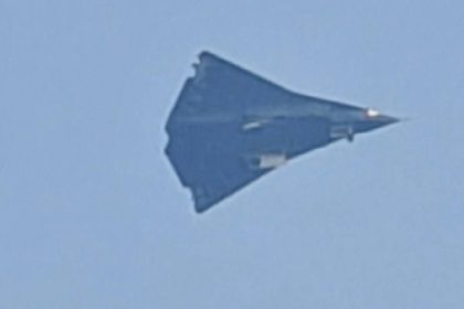 China’s new 6th generation stealth fighter jet spotted taking test flight