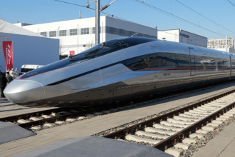 China unveils world’s fastest high-speed train prototype, to travel at 450 kmph