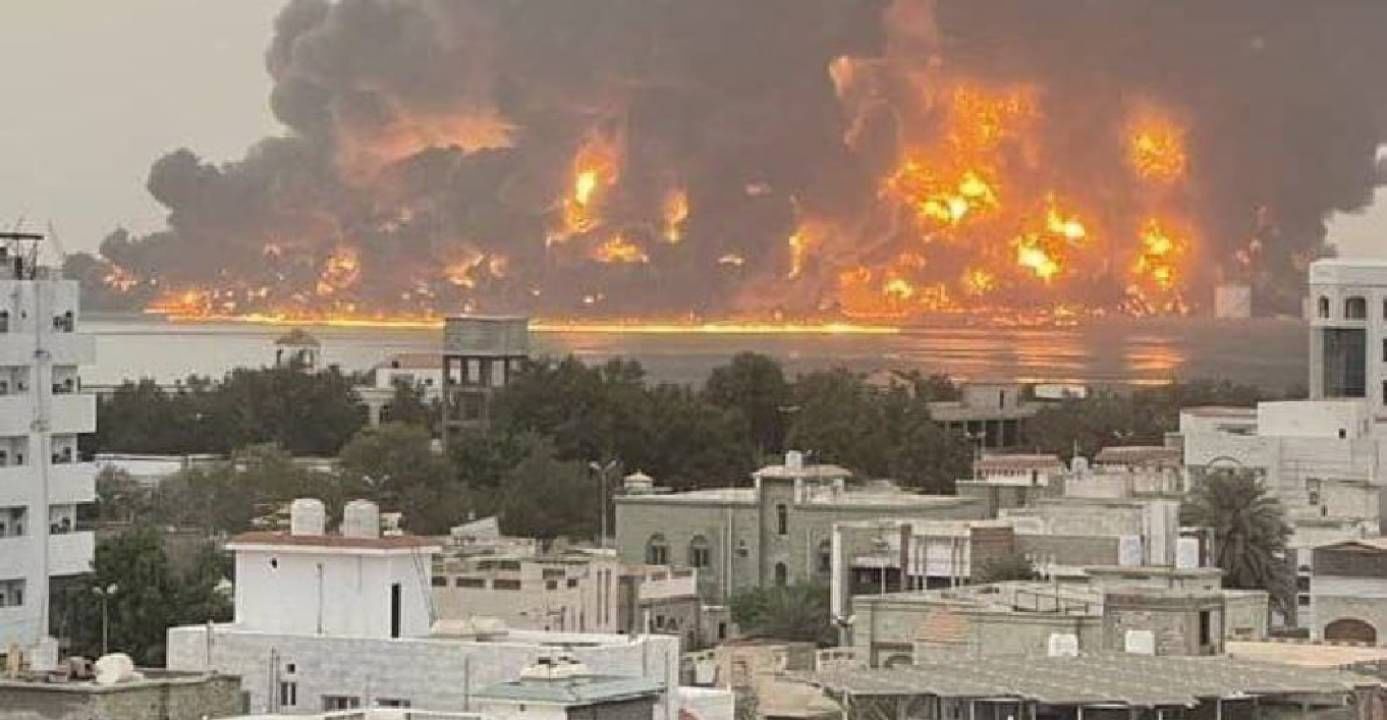 Israel bombs power station and two ports in Houthi-controlled Yemen