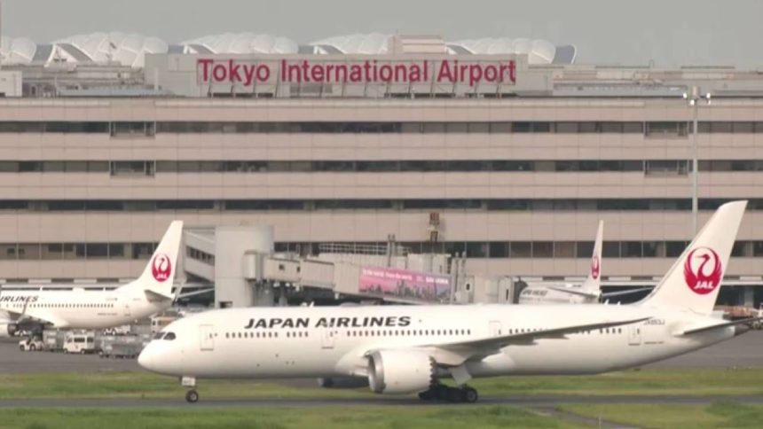 Japan Airlines hit by cyberattack, causing some delays to its flights