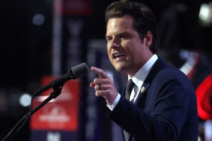 US House panel finds Matt Gaetz paid for sex and drugs, obstructed Congress