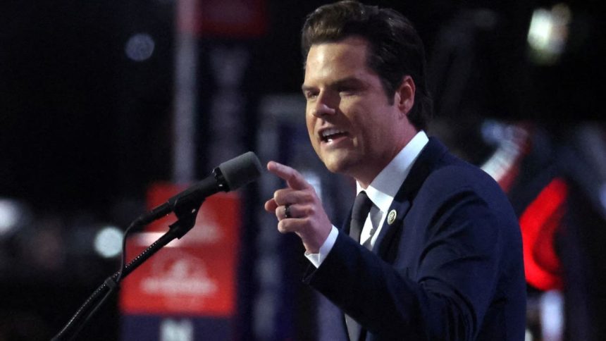 US House panel finds Matt Gaetz paid for sex and drugs, obstructed Congress