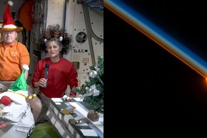 ’16 sunrises and sunsets’: Sunita Williams’ unique New Year in space