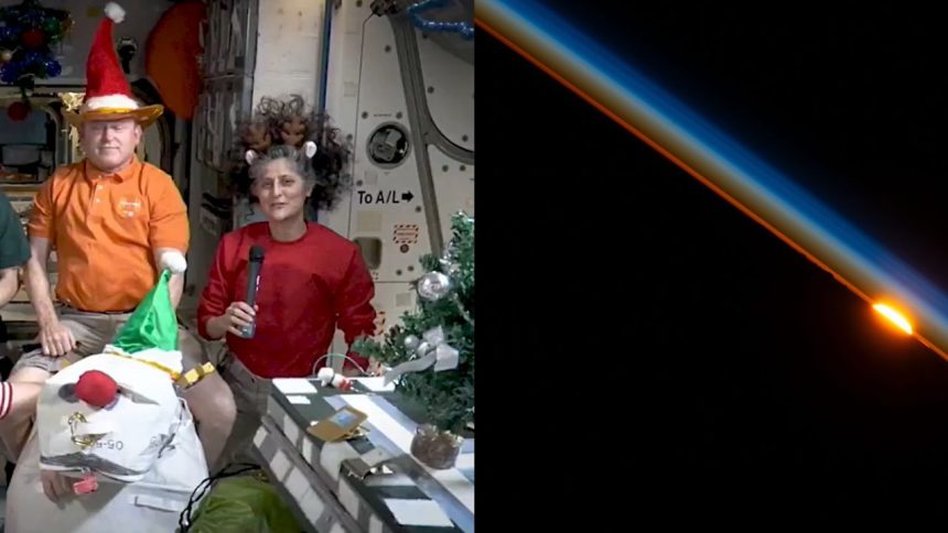 ’16 sunrises and sunsets’: Sunita Williams’ unique New Year in space