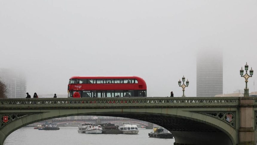 New Year’s Eve in UK disrupted by weather warnings: Updates and cancellations