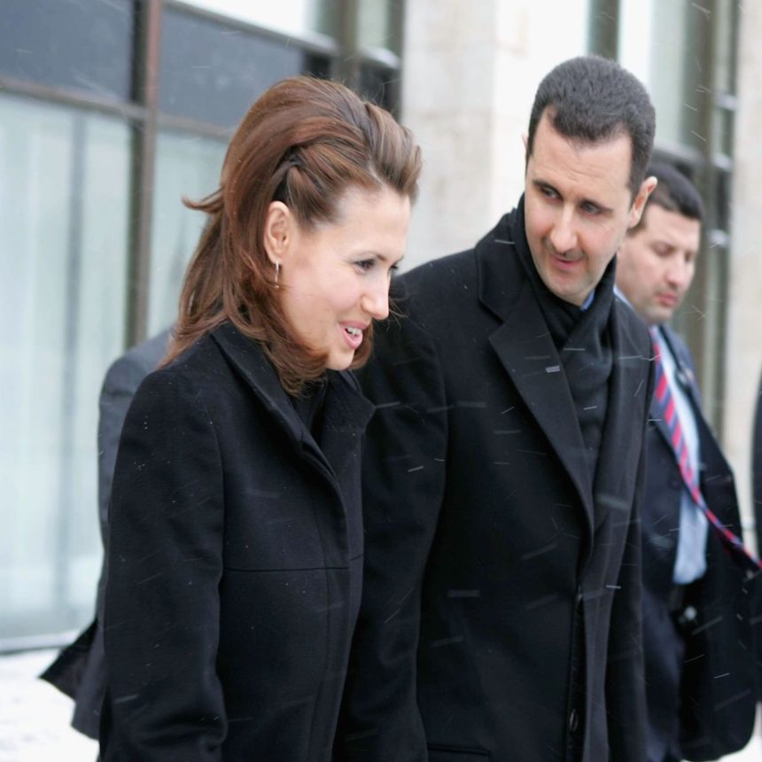 Bashar al-Assad’s wife Asma diagnosed with leukemia, has 50% survival chance: Report