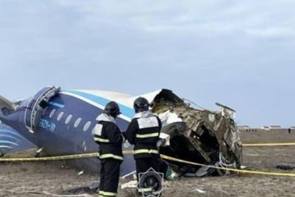 Russia behind plane crash that killed 38 people: Azerbaijan President