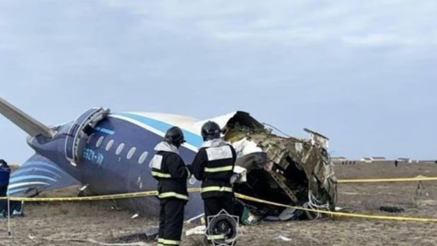 Russia behind plane crash that killed 38 people: Azerbaijan President