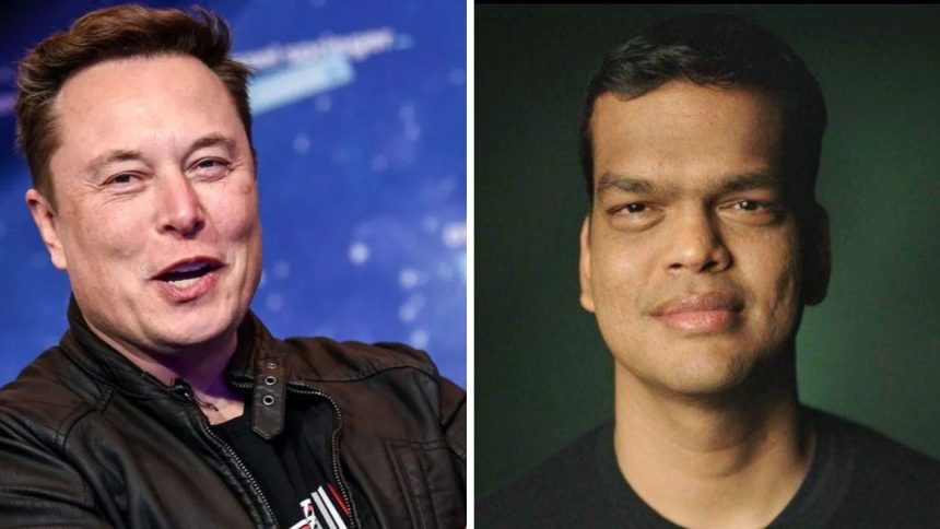 Elon Musk defends Sriram Krishnan after racist post shows him as butter chicken