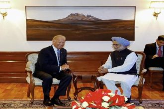 ‘A true statesman’, US President Joe Biden pays tribute to ex-PM Manmohan Singh