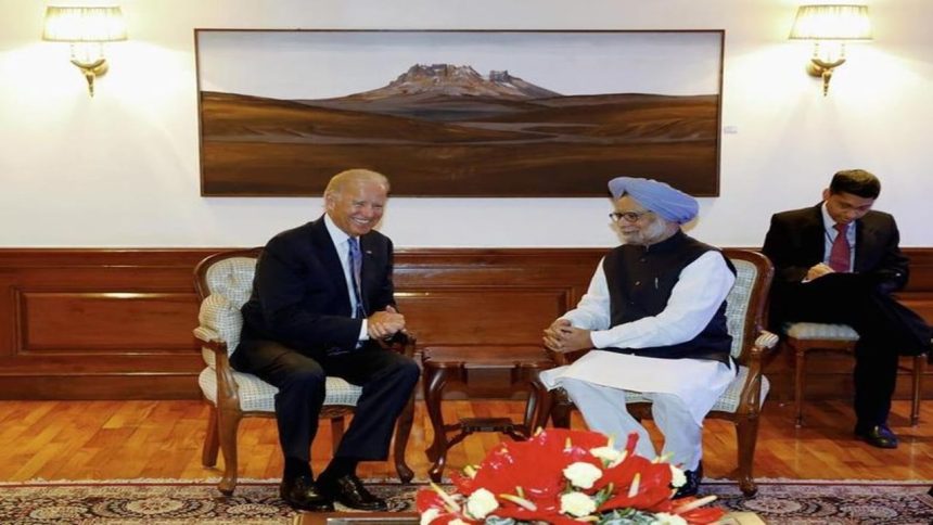 ‘A true statesman’, US President Joe Biden pays tribute to ex-PM Manmohan Singh