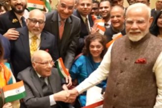 ‘Won our hearts’: PM Modi meets ex-IFS officer after granddaughter’s warm request