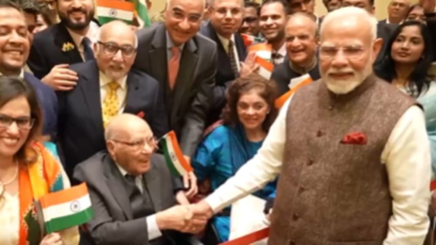 ‘Won our hearts’: PM Modi meets ex-IFS officer after granddaughter’s warm request