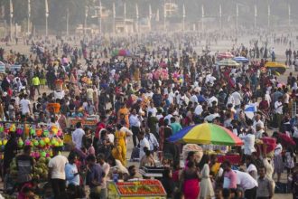 World population to hit 8.09 billion on New Year’s day 2025; US reaches 341 million