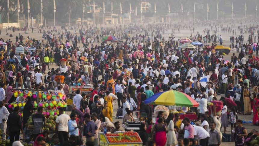 World population to hit 8.09 billion on New Year’s day 2025; US reaches 341 million