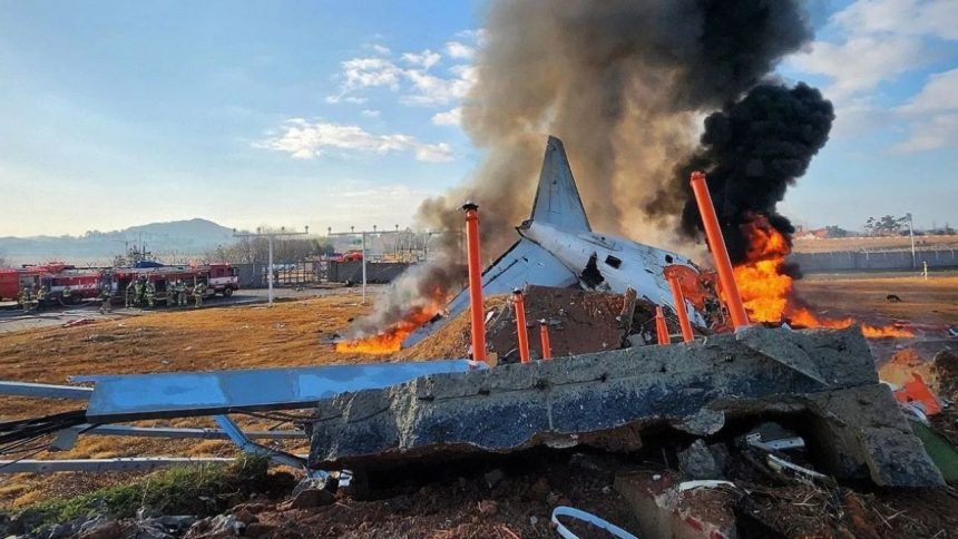 South Korea plane crash: 176 killed, 3 missing; only 2 rescued | Top updates