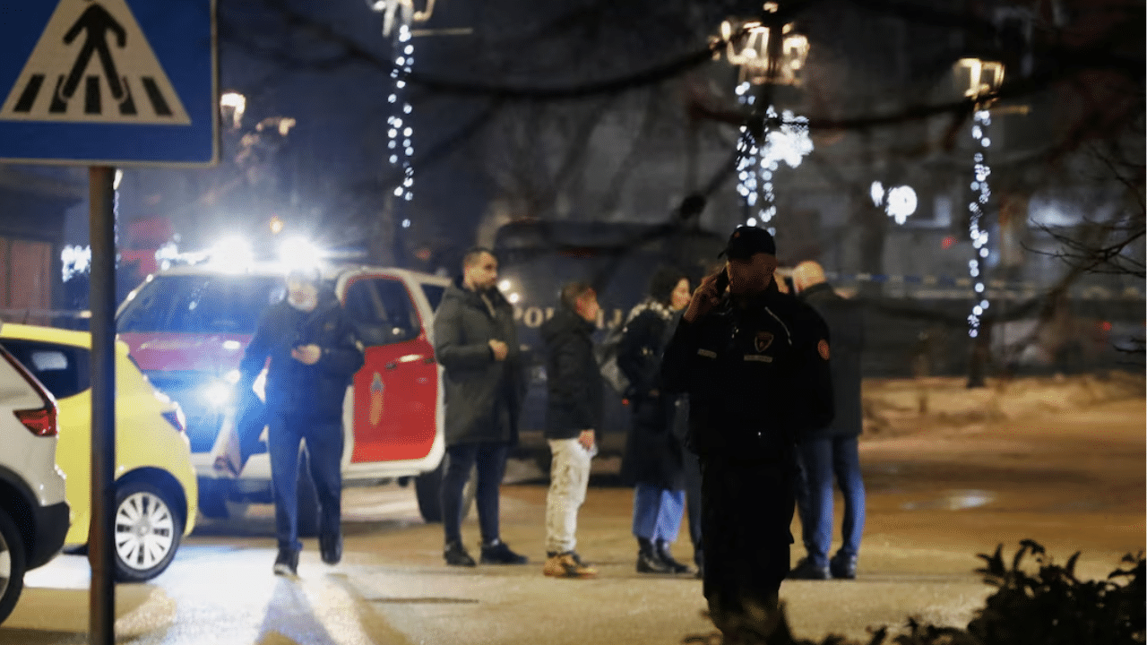 10 killed in mass shooting in Montenegro, suspect on the run 10 killed in mass shooting in Montenegro, suspect on the run