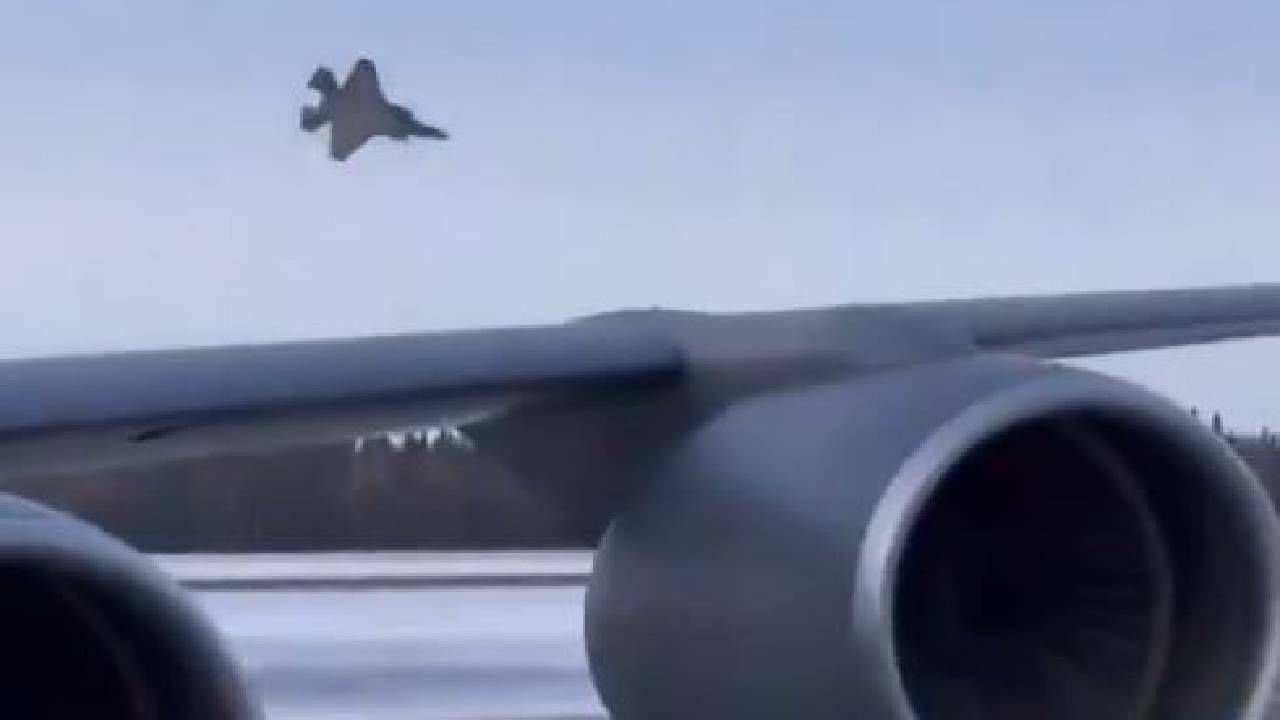 Alaska F-35 crash: US air force’s pilot safe, investigation launched | Video Alaska F-35 crash: US air force’s pilot safe, investigation launched | Video