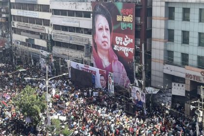 Former Bangladesh premier Khaleda Zia’s BNP demands election by July-August