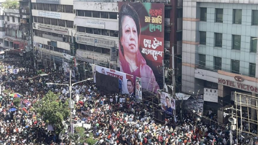 Former Bangladesh premier Khaleda Zia’s BNP demands election by July-August