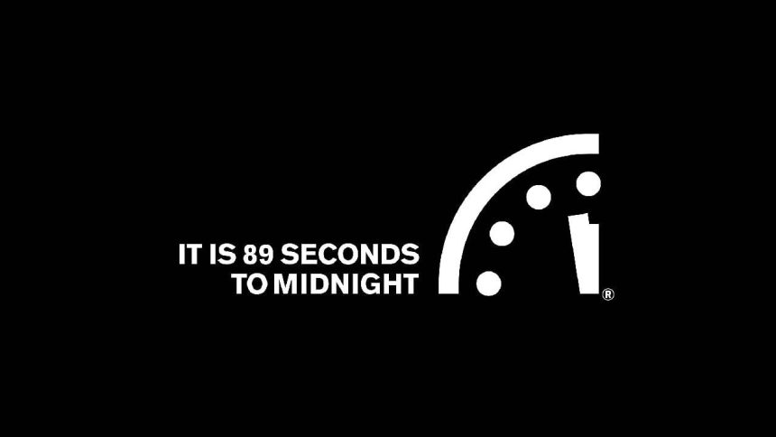 ‘Doomsday Clock’ moves closer to midnight signalling earth closer to destruction over nuclear war threat