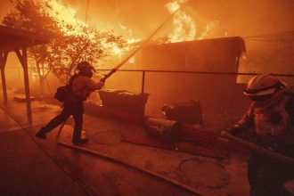 California Wildfire: Death toll rises as efforts to control fire continue