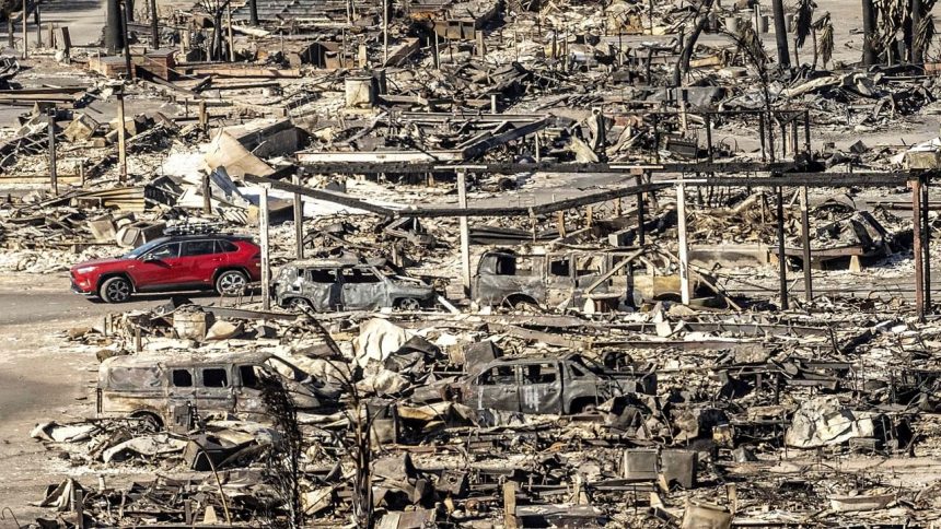 California wildfire: Death toll rises to 24 amid efforts to control massive blaze