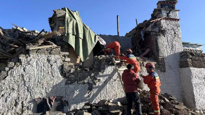 Tibet earthquake: Death toll rises to 126, around 200 injured | What we know so far