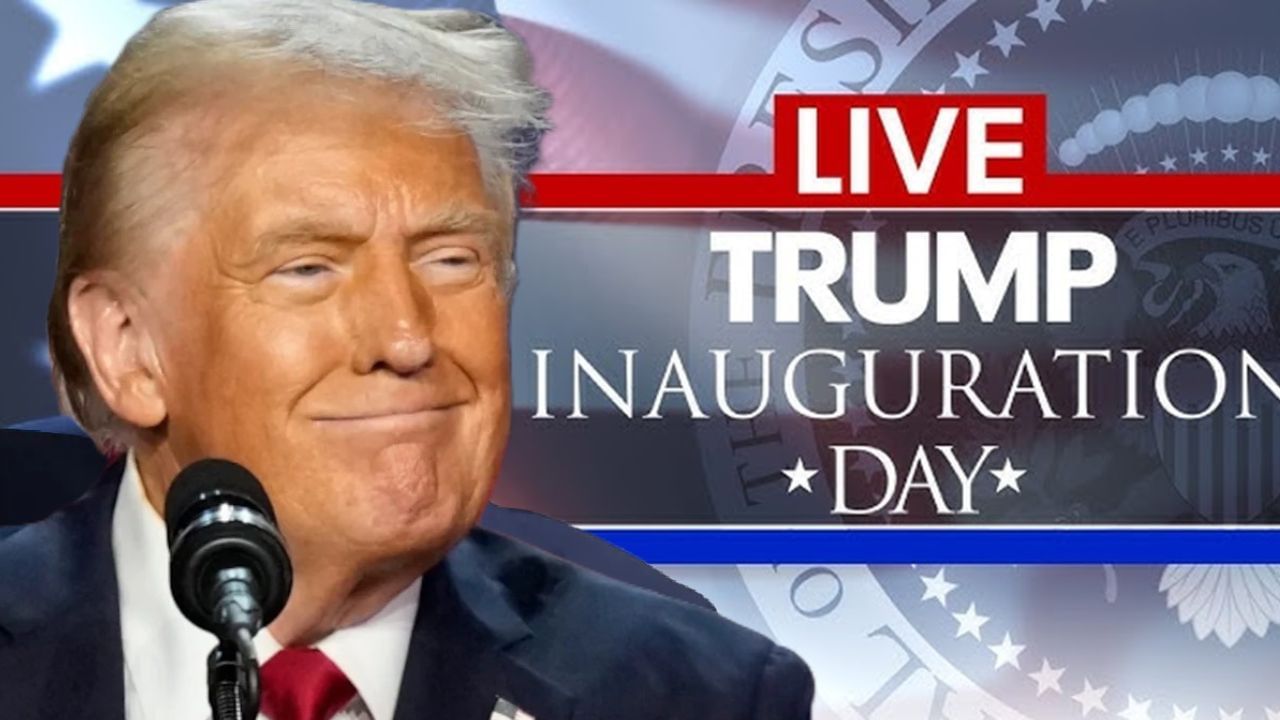 Donald Trump Presidential Inauguration Day LIVE: Trump to take oath as 47th US prez Donald Trump Presidential Inauguration Day LIVE: Trump to take oath as 47th US prez