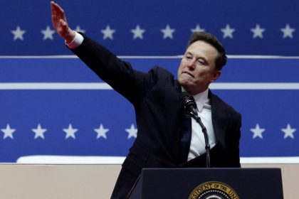 ‘Nazi salute?’: Elon Musk’s hand gesture during Trump inauguration draws scrutiny