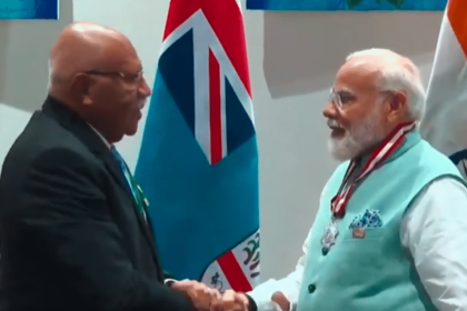 ‘Boss Sahab, thank you’: Fiji PM Sitiveni Rabuka praises PM Modi’s leadership