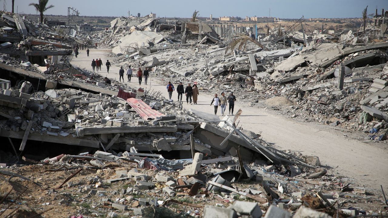 Gaza ceasefire comes into effect as Hamas releases names of three hostages Gaza ceasefire comes into effect as Hamas releases names of three hostages