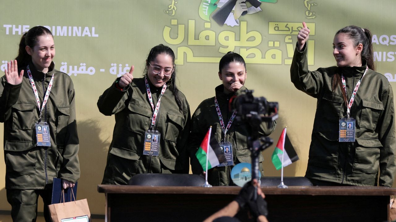 Hamas to free 3 Israelis and 5 Thais in hostage release today, Israeli official says Hamas to free 3 Israelis and 5 Thais in hostage release today, Israeli official says