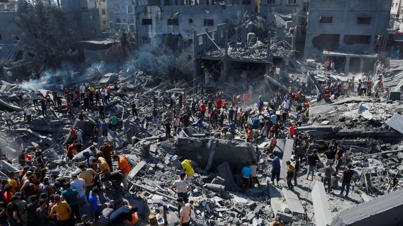 Israel-Hamas ceasefire talks show progress, but deal remains elusive Israel-Hamas ceasefire talks show progress, but deal remains elusive