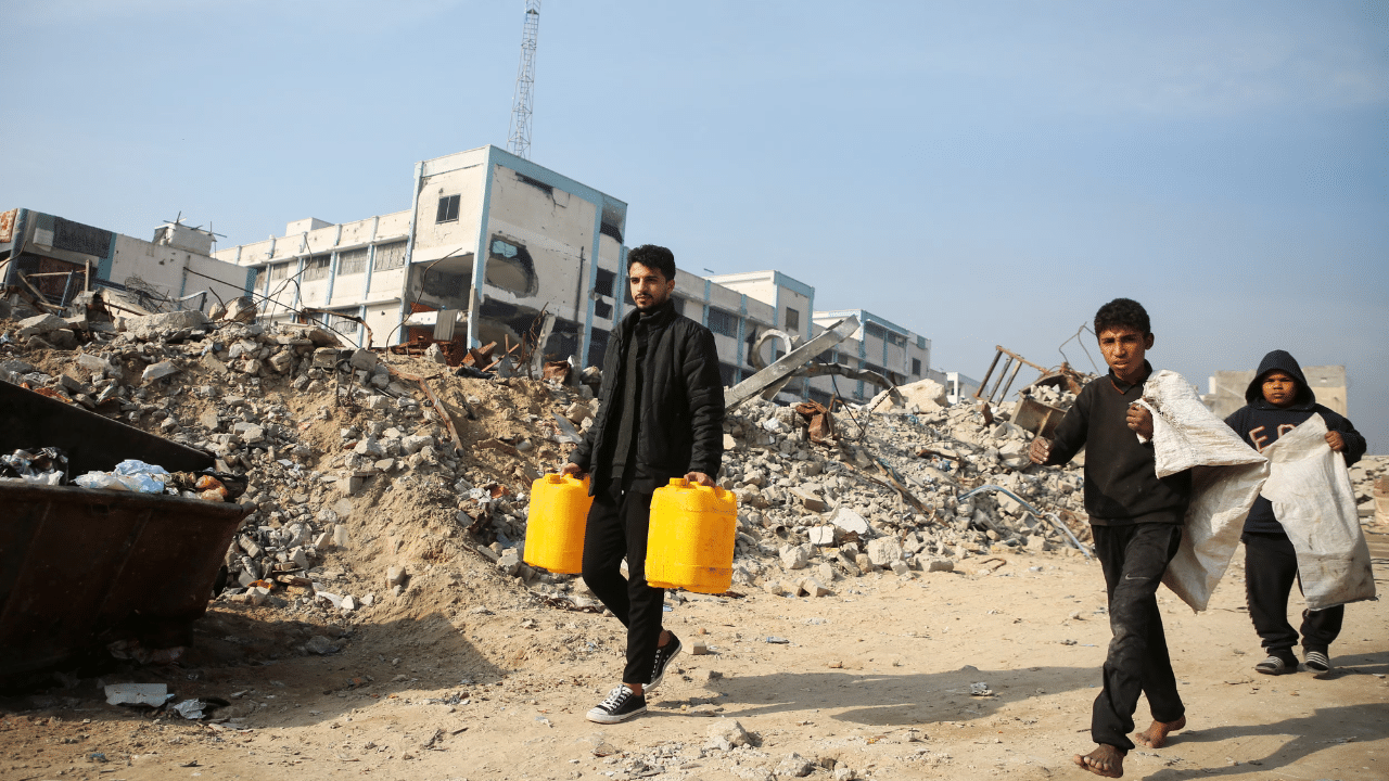 Israel-Hamas ceasefire to come into effect today, Netanyahu says it’s ‘temporary’ Israel-Hamas ceasefire to come into effect today, Netanyahu says it’s ‘temporary’