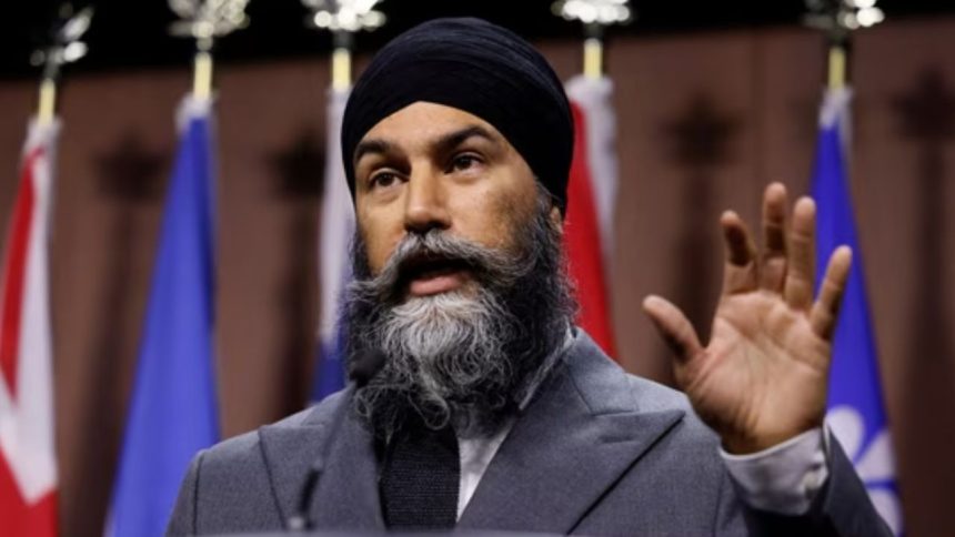 ‘Canada is not for sale’: Ex-Trudeau ally Jagmeet Singh issues warning to Trump