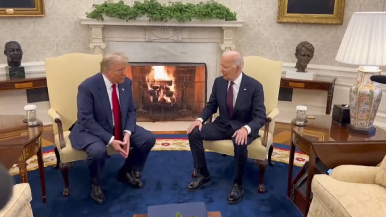 Joe Biden, Donald Trump both claim complete credit for Israel-Hamas ceasefire Joe Biden, Donald Trump both claim complete credit for Israel-Hamas ceasefire