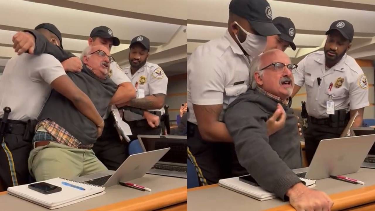 ‘Criminal’: Journalist Sam Husseini thrown out of Blinken’s PC over Gaza question ‘Criminal’: Journalist Sam Husseini thrown out of Blinken’s PC over Gaza question