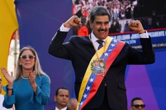 Venezuelan President Maduro sworn in for third term; US raises reward for his capture