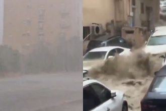 Severe flooding in Mecca after torrential rains; red alert in many Saudi Arabian cities