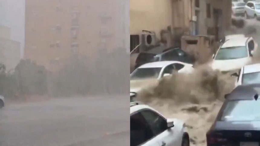 Severe flooding in Mecca after torrential rains; red alert in many Saudi Arabian cities