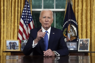 ‘Oligarchy is forming in US’, warns Joe Biden in farewell address