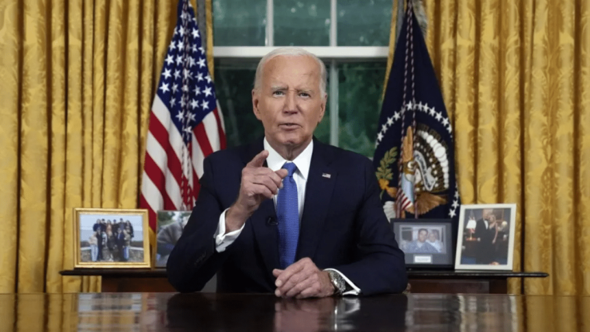 ‘Oligarchy is forming in US’, warns Joe Biden in farewell address