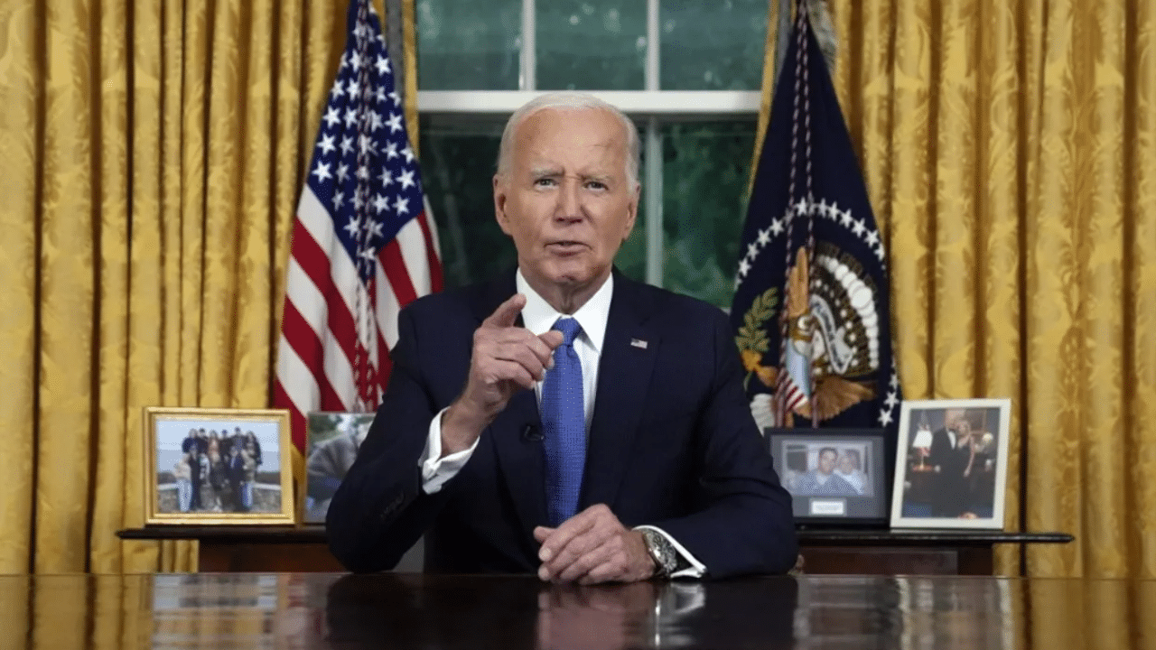‘Oligarchy is forming in US’, warns Joe Biden in farewell address ‘Oligarchy is forming in US’, warns Joe Biden in farewell address
