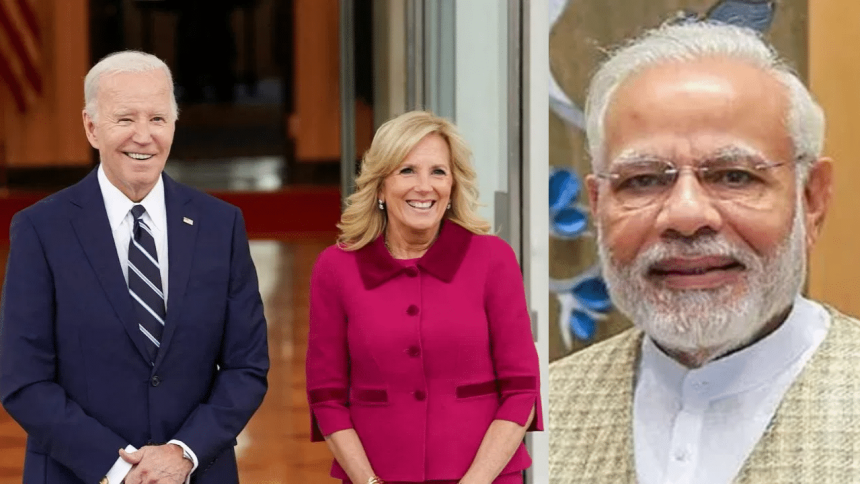 PM Modi’s generous gift to Biden family: A diamond worth $20,000