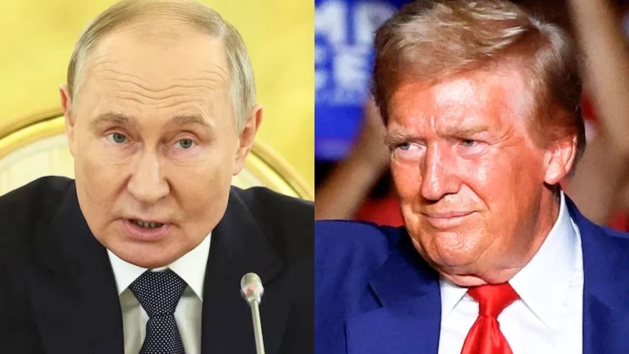 ‘We have a lot of discuss’: Putin responds to Trump’s low oil prices jibe